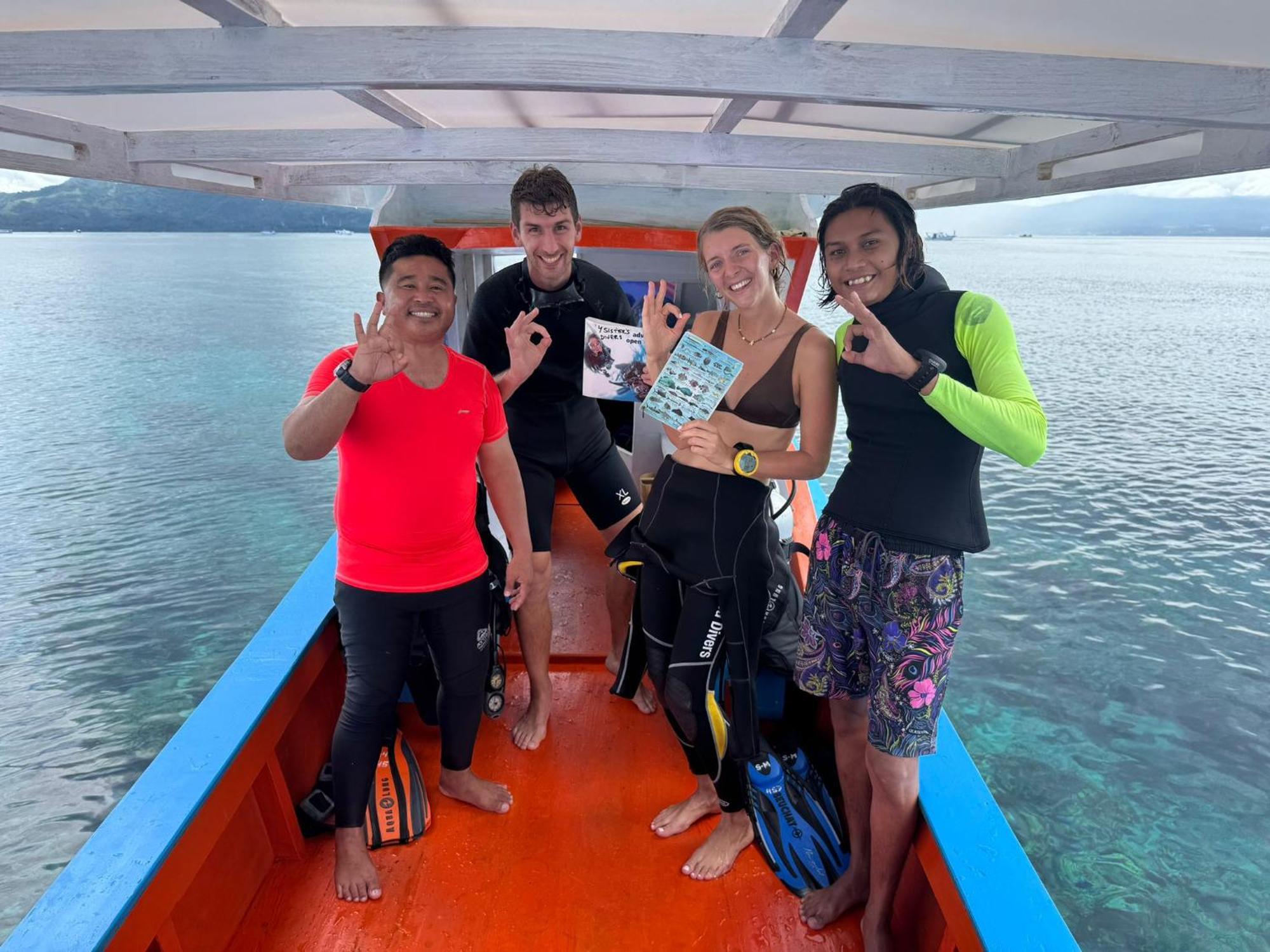 4 Sisters Divers Bunaken Eksteriør billede